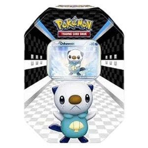 Sneak-Peek Tins: Oshawott Tin